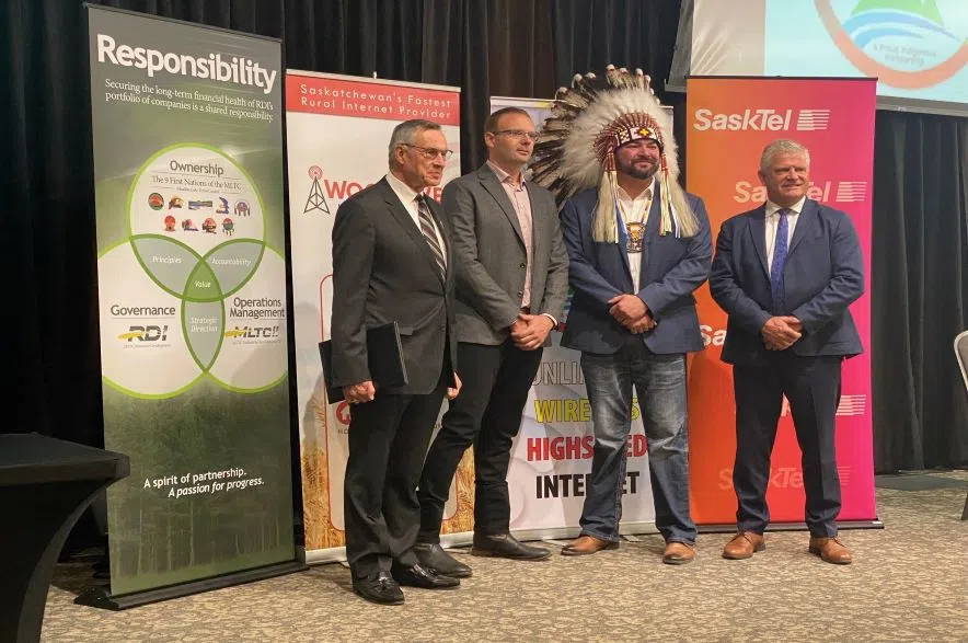 Indigenous-owned Internet provider brings high-speed service to Sask. First Nations