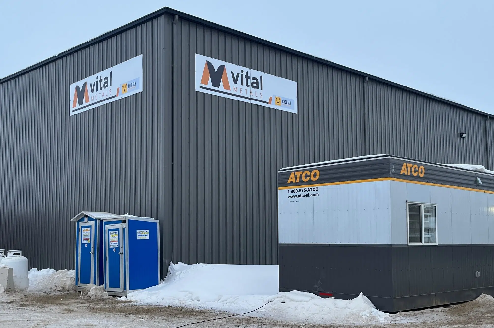 Mining company pauses construction on processing facility in Saskatoon