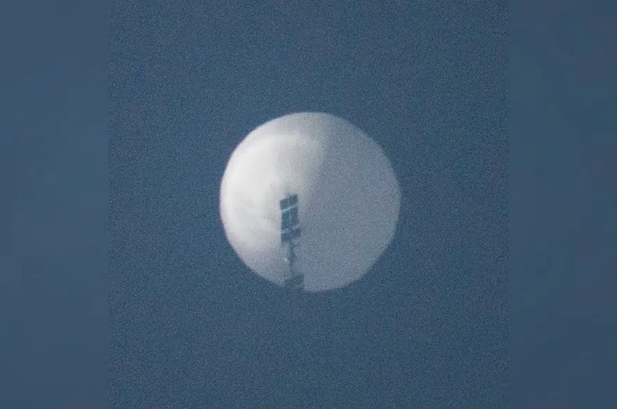 ‘It was crazy:’ Saskatoon man watches missile strike Chinese spy balloon