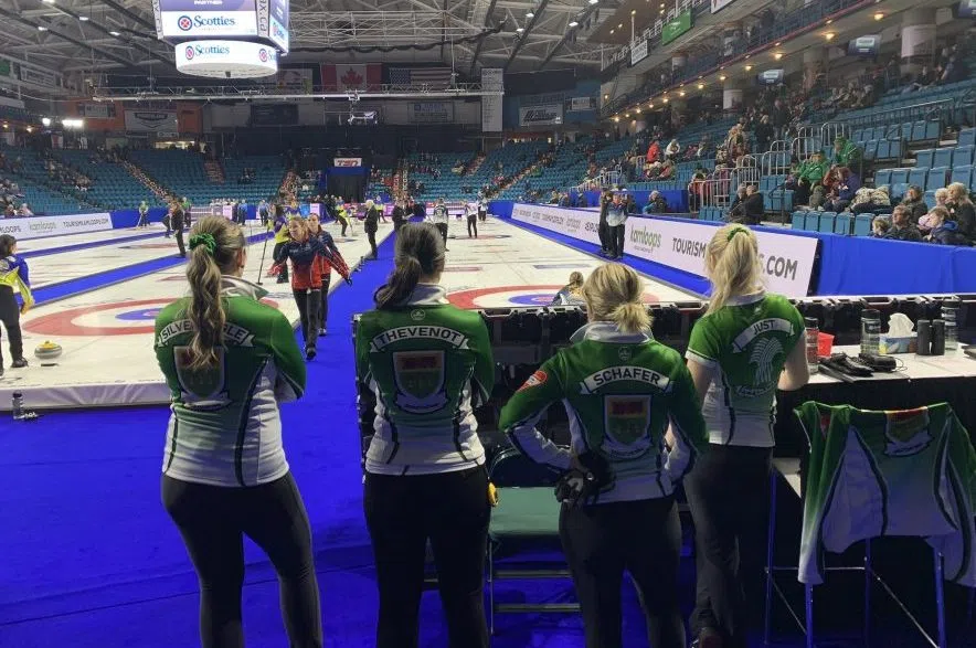 Team Silvernagle loses 12-7 in opening Scotties matchup
