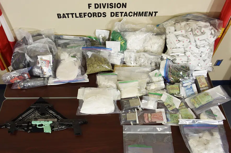 Battlefords RCMP dismantle drug 'delivery service,' seize 8 kg of cocaine