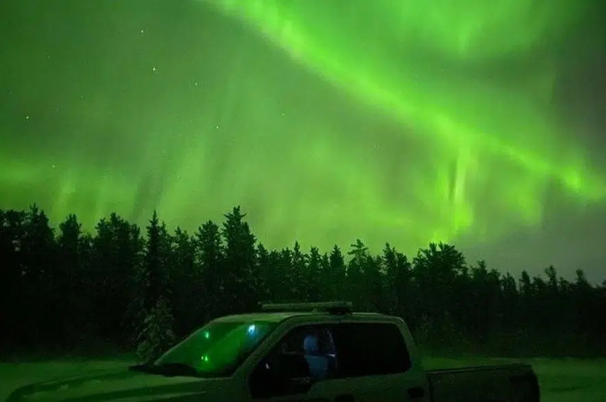 Northern lights becoming more active in Saskatchewan skies