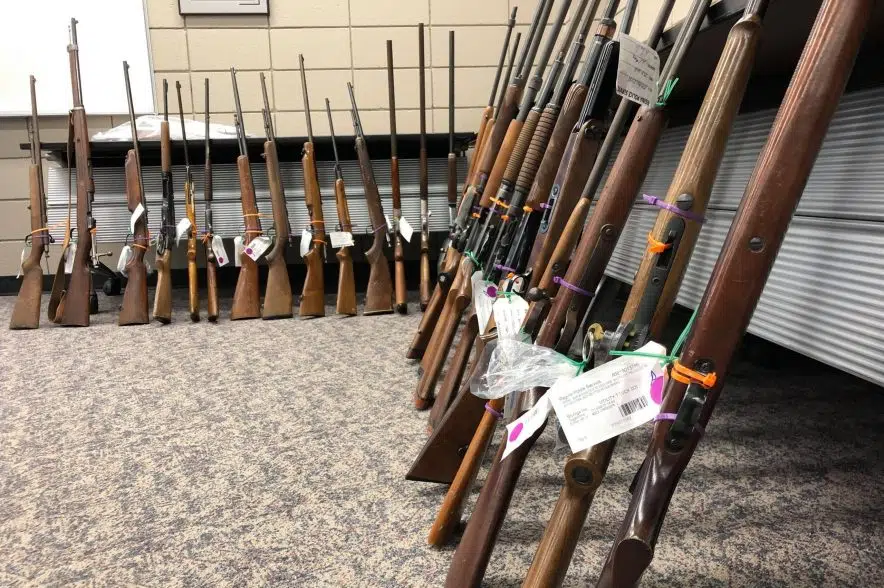 Gun amnesty program set to begin in Saskatchewan
