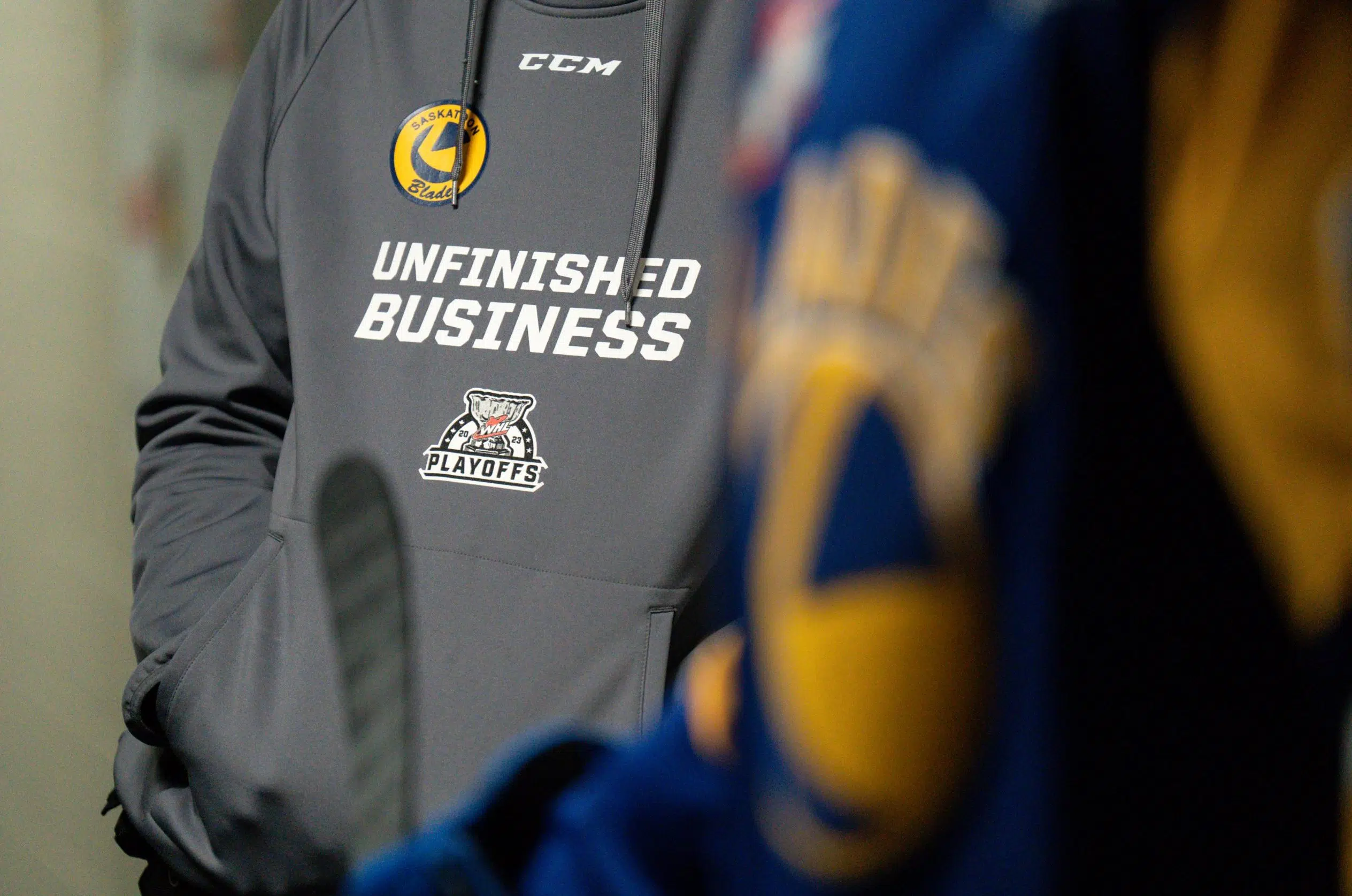 Blades aim to ice out Winnipeg in third round of WHL playoffs