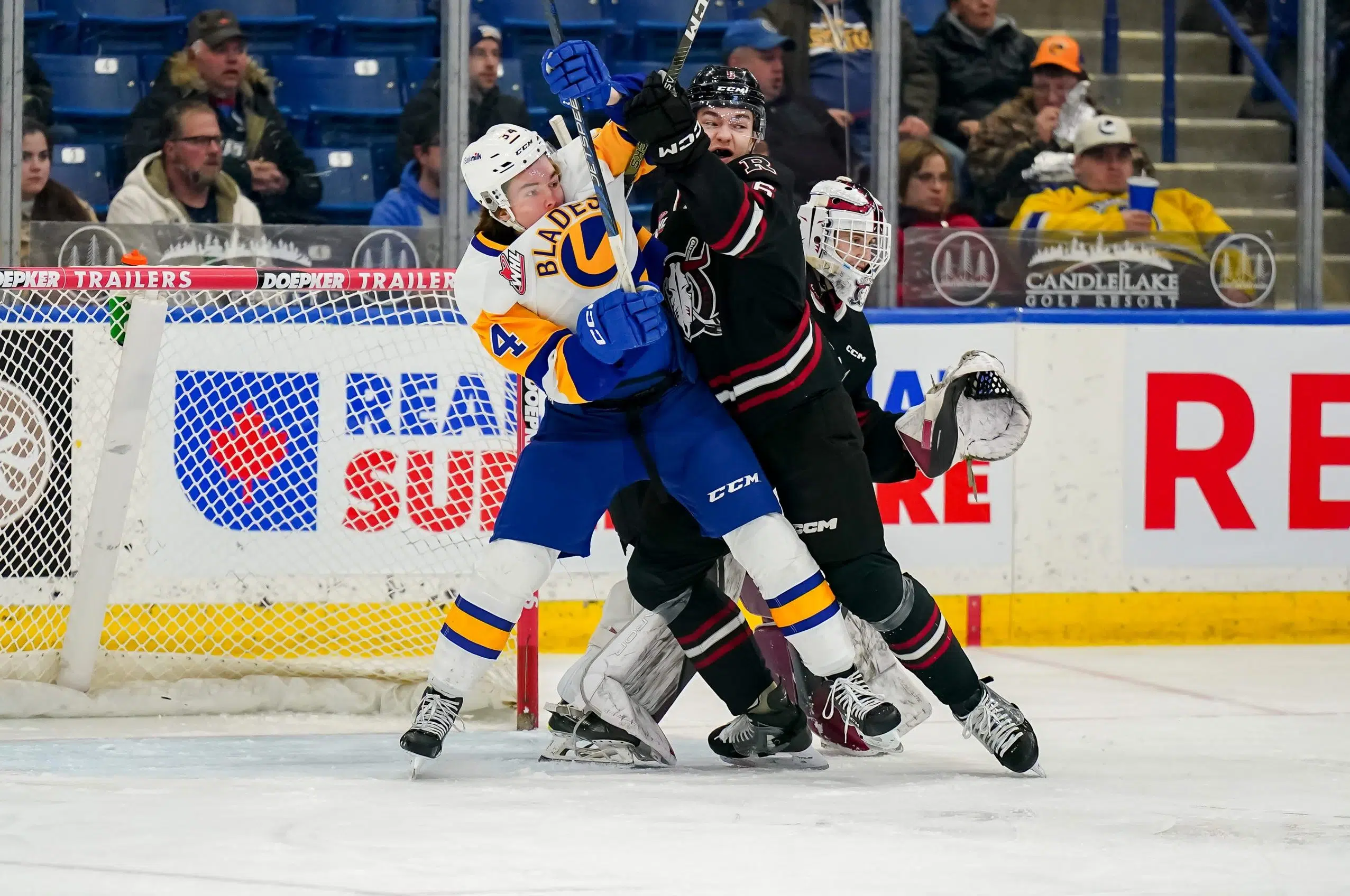 Blades ready for Rebels in second round of WHL playoffs