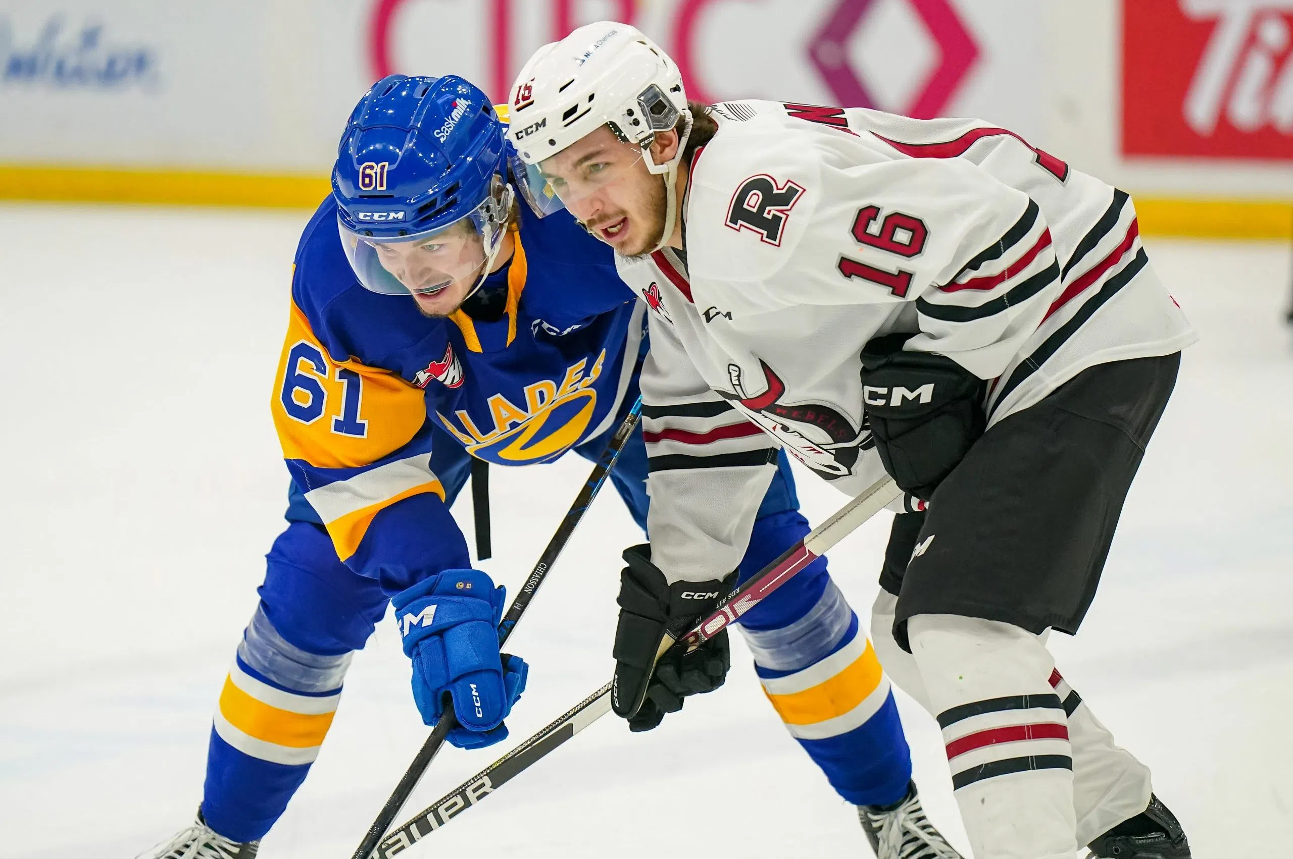 Win or go home, Blades battle Rebels for playoff life