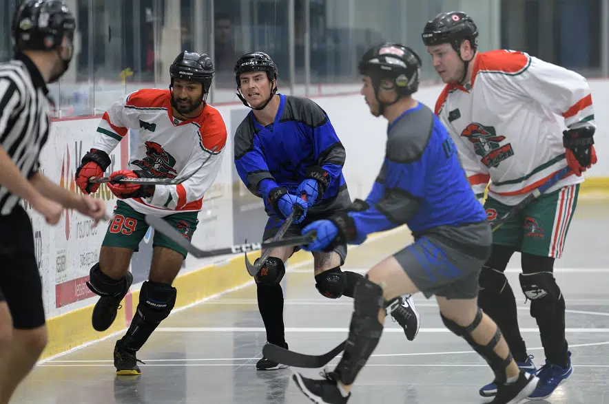 Ball hockey league hopes to attract more players as it rolls into third season