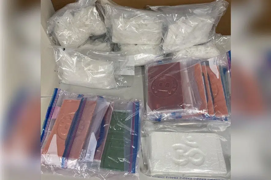 Police seize kilograms of meth, cocaine, fentanyl near Maidstone