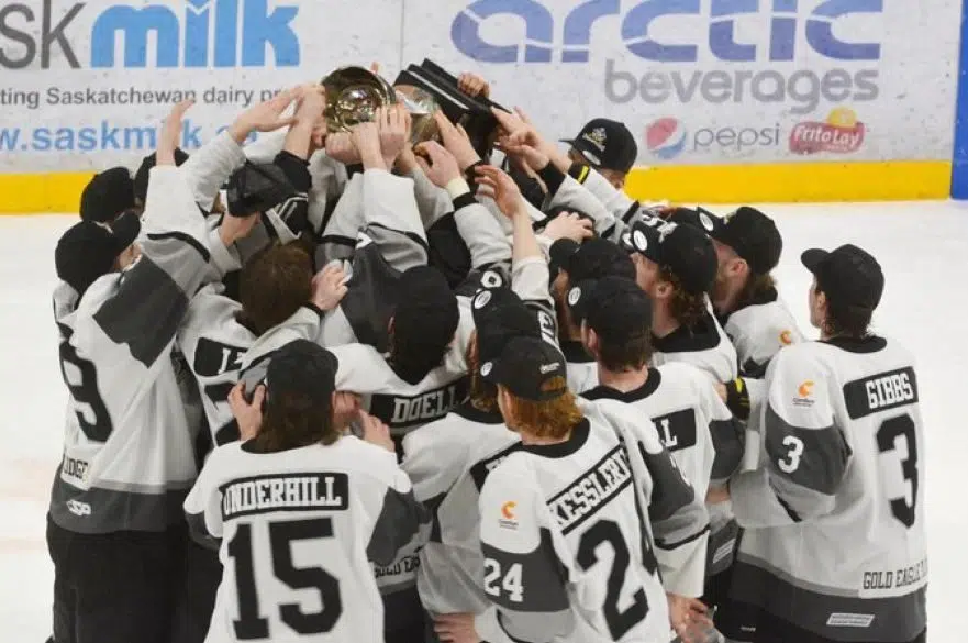 North Stars take SJHL championship with Game 4 win