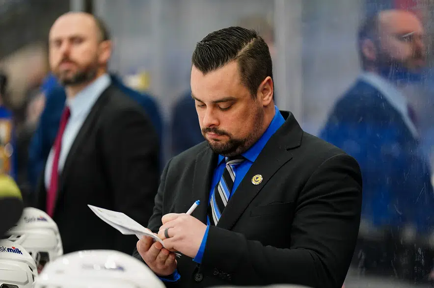 Blades bench boss named finalist for WHL coach of the year