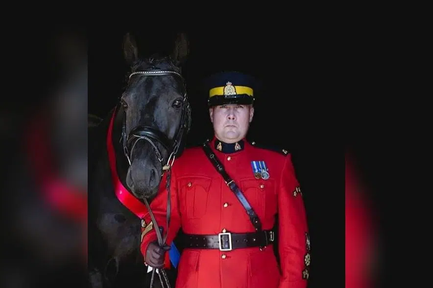'Pinch-me moments:' Sask. RCMP officer preparing for coronation ride