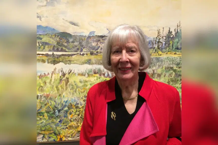 Art community mourns passing of famed Saskatchewan artist Dorothy Knowles