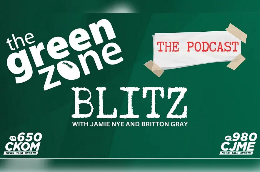 Latest Green Zone Blitz podcast analyzes Riders’ picks in CFL draft