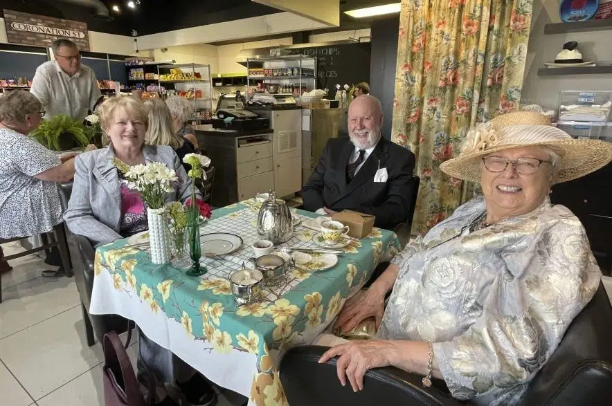 Royalists chuffed for local high tea celebrations ahead of coronation