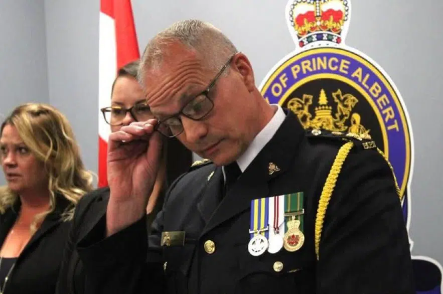 Prince Albert police chief announces retirement