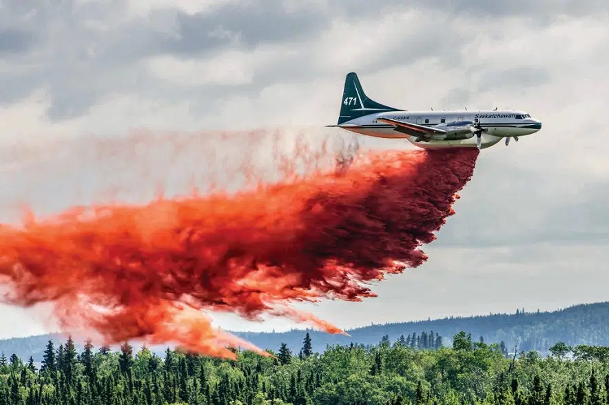 24 wildfires active around Saskatchewan: Public safety agency