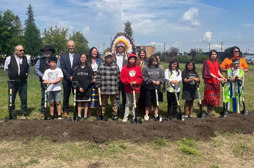 Construction beginning for Saskatchewan’s first Cree bilingual school