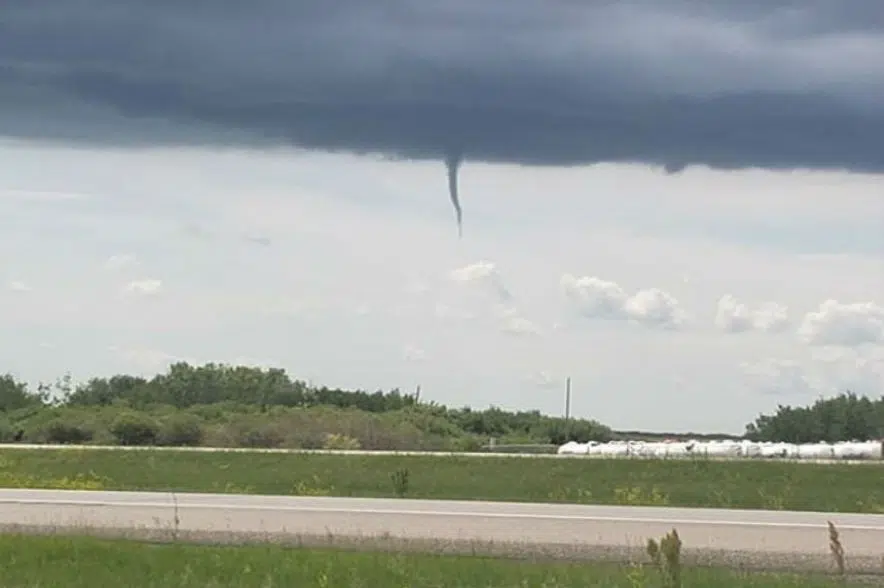 Conditions favourable for funnel clouds in parts of Saskatchewan