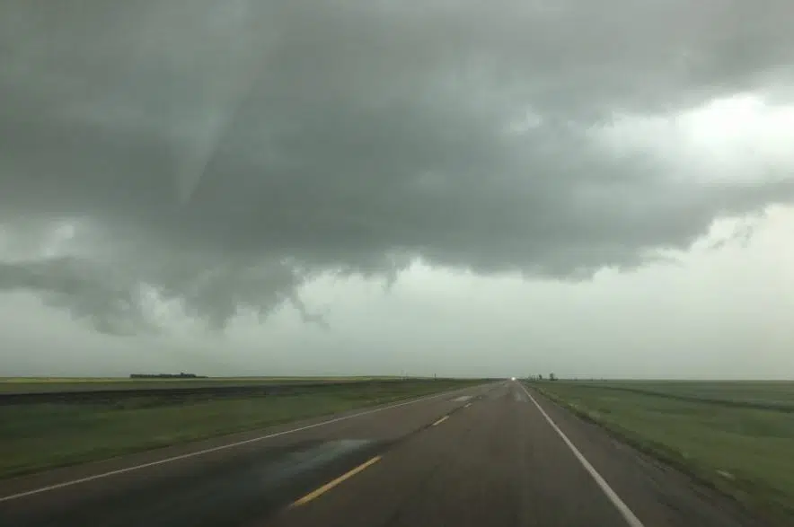Second tornado warning for south-central Saskatchewan cancelled