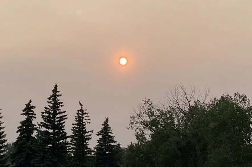 Wildfire smoke having severe effects on people’s physical and mental health