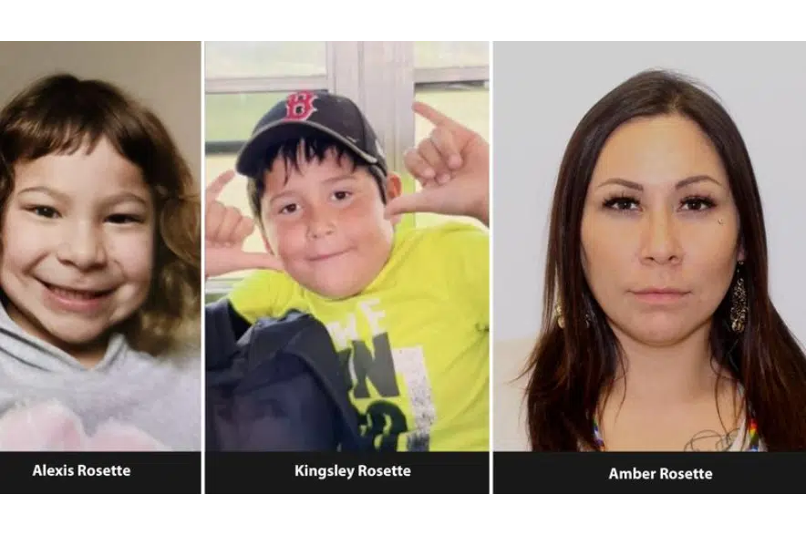 RCMP searching for two missing children from North Battleford
