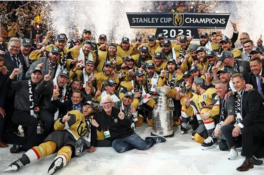 Sask. connections help Golden Knights win first Stanley Cup