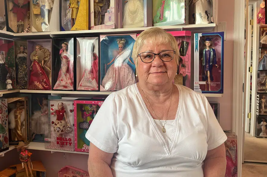 Saskatoon collector excited for 'Barbie' film