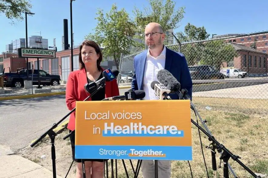 Saskatchewan NDP accuses gov't of hiding problems in health care