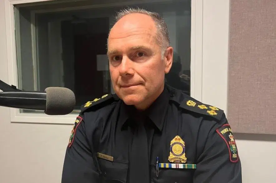 Prince Albert police chief responds to member's charges and status of organization