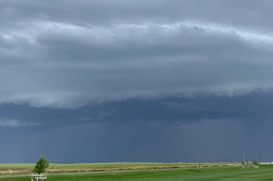 Severe storms possible across much of Saskatchewan on Thursday