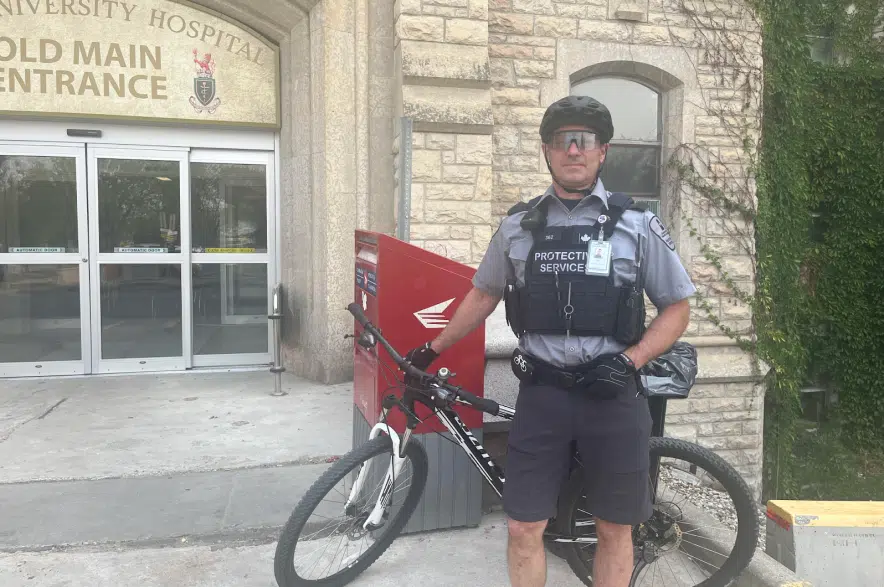 SHA wheels out bike patrol initiative at two hospitals