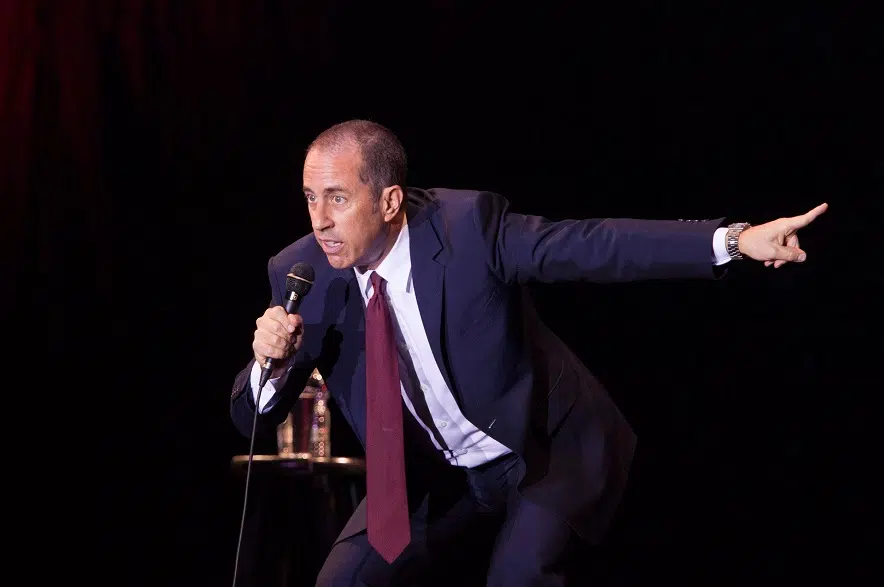A talk show about nothing: Seinfeld joins Gormley before Saskatoon performance
