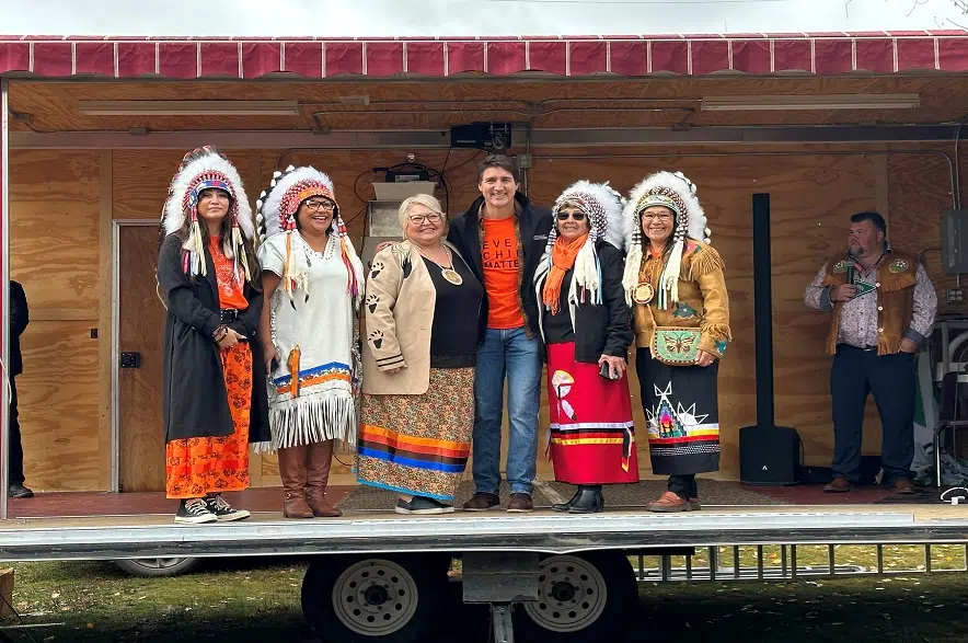 Justin Trudeau marks National Day for Truth and Reconciliation in La Ronge