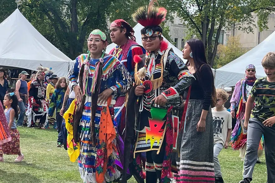 'Dancing to the heartbeat of the drum:' U of S powwow hosts hundreds of dancers