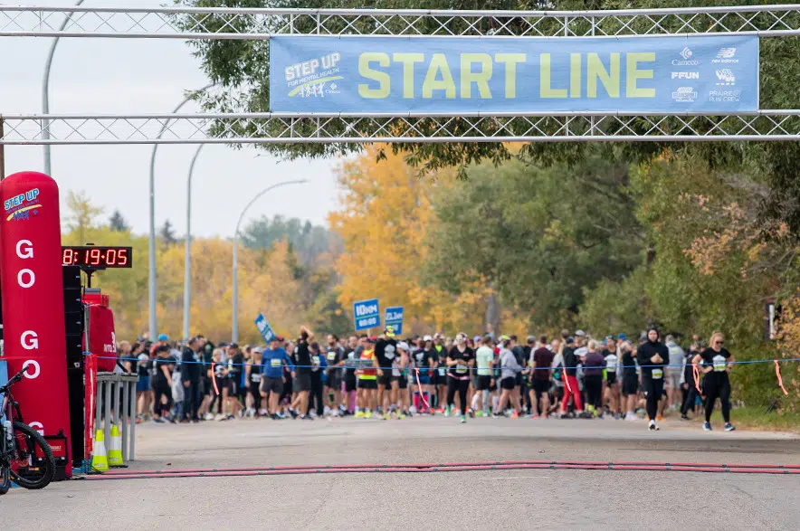 Cameco Step Up for Mental Health sees record turnout in Saskatoon