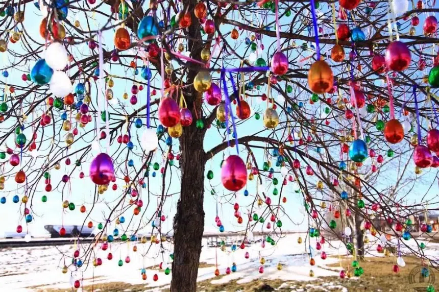 Easter Miracle tree grows funds for Aberdeen  650 CKOM