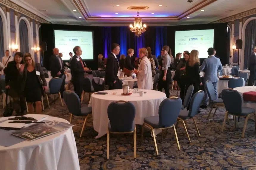 Business forum calls for more foreign investment in Canada 650 CKOM