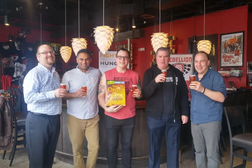 Regina brewers team with food bank to create breakfastinspired beer