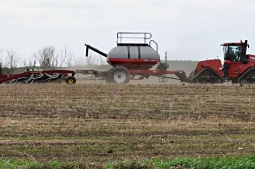 Seeding slightly ahead of five-year average thanks to good weather