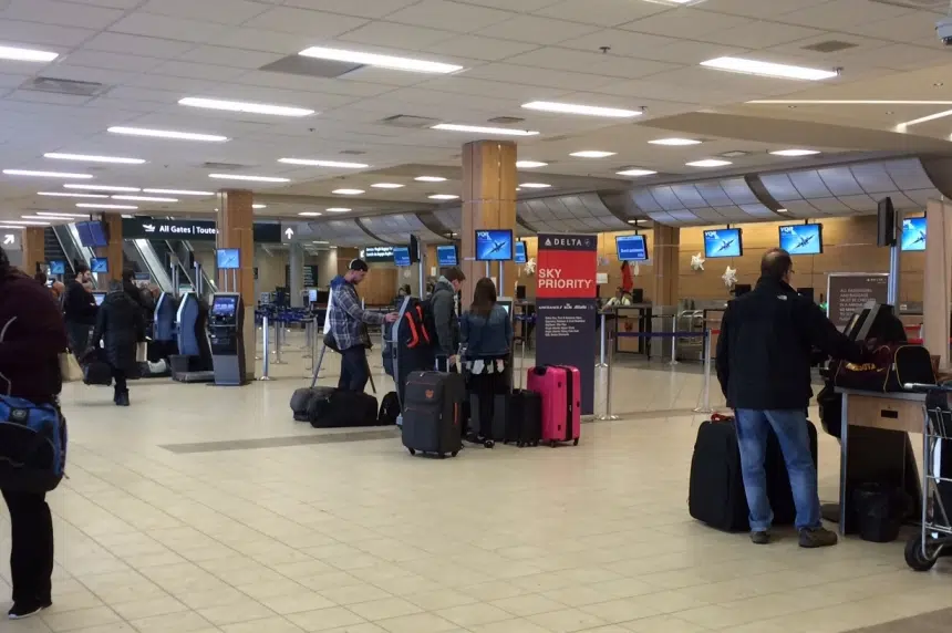 Regina airport hits its yearly peak for travellers 650 CKOM