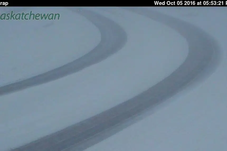 Highways Treacherous As Snow Continues To Fall In Sask. | 650 CKOM