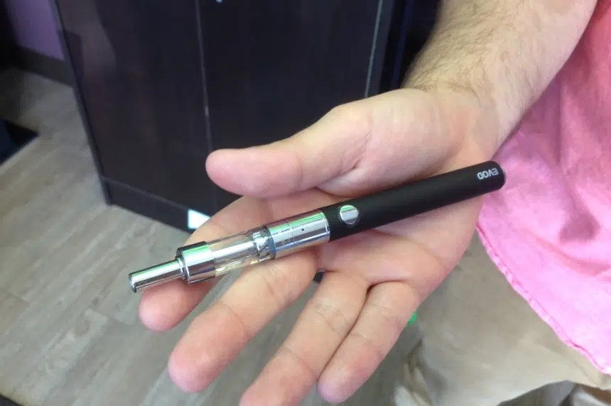 Vape shop owner responds to calls for regulation 650 CKOM