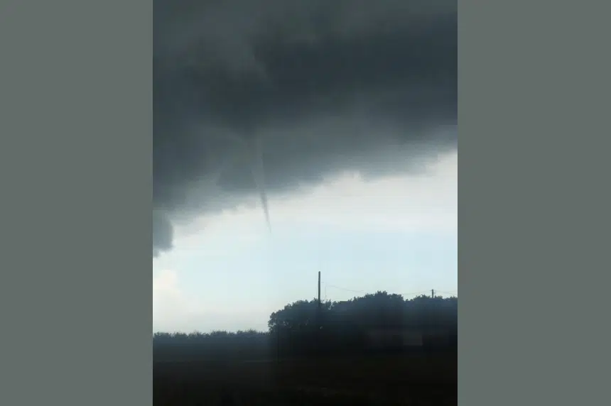 Funnel clouds spotted across Saskatchewan 650 CKOM