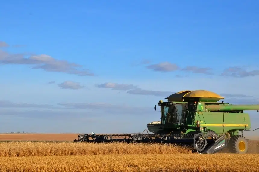 Harvest nearing the finish line in Saskatchewan