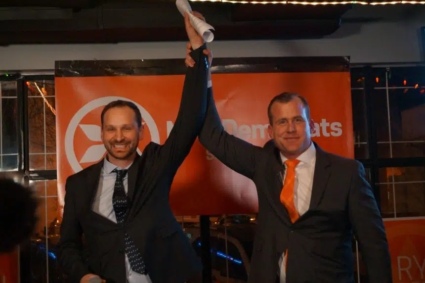 ‘This was sweet:’ NDP welcomes Ryan Meili after byelection win