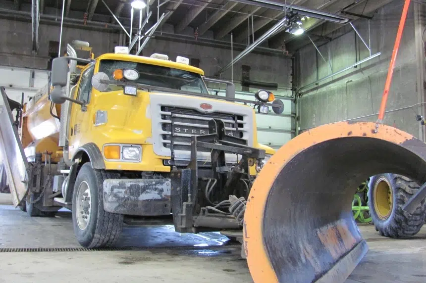Sask. adding flashing blue lights to snowplows 650 CKOM