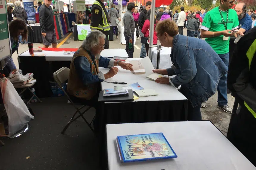 Suzuki sounds off on Wall, climate change and the Husky oil spill in