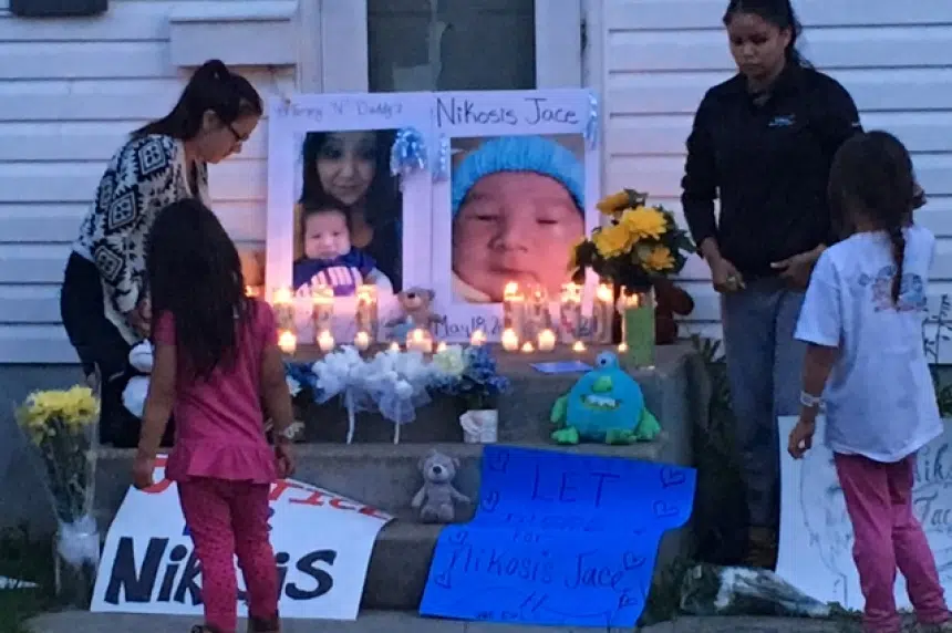 Family Holds Candlelight Vigil In Memory Of Infant Son | 650 CKOM