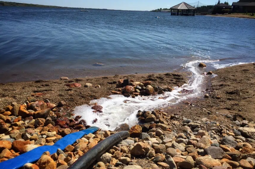 Province provides cash to keep Manitou Beach dry 650 CKOM