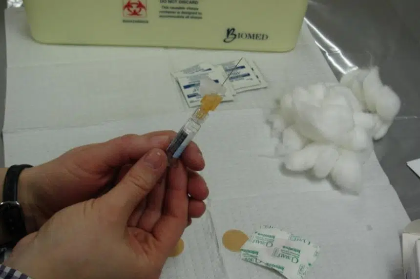 Flu shot shipments to be on time in Saskatchewan